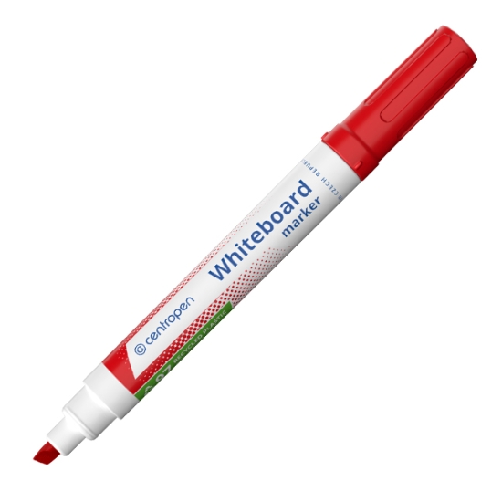 Obrázek Popisovač Centropen 8569 na tabule - červená