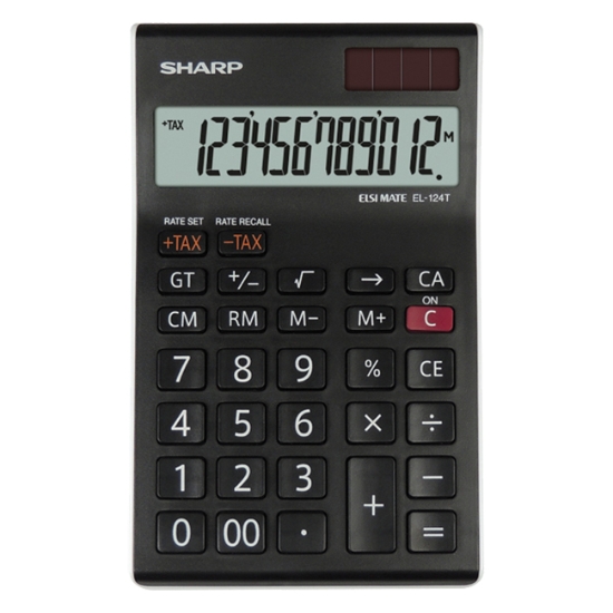 Obrázek Kalkulačka SHARP EL-124
