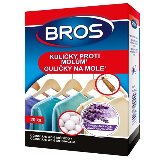 Obrázek Kuličky proti molům Bros