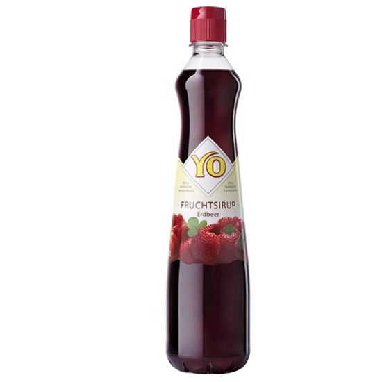 Obrázek Sirup YO jahoda 0,7 l