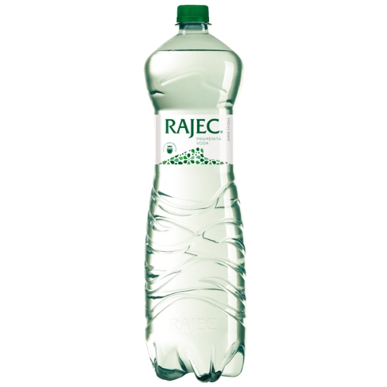 Obrázek Rajec jemne perlivá - prírodná 1,5 l / 6 ks