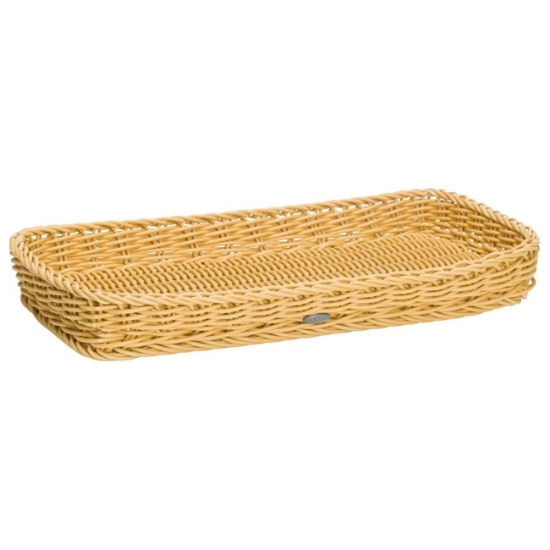 Obrázek Podnos 40 x 20 x 5 cm - světle béžový