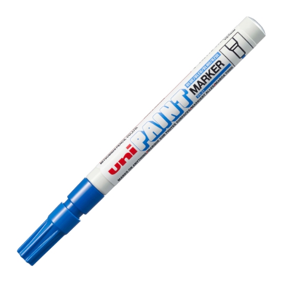 Obrázek Popisovač PX 21 PAINT lakový - modrá