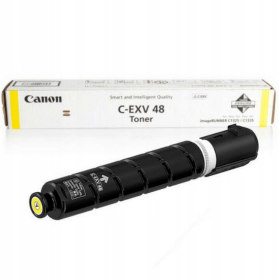 Obrázek Canon originální toner 9109B002, yellow, 11500str., CEXV48
