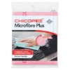 Obrázek Utěrky CHICOPEE Microfibre Plus 34x40 cm / 5 ks - červené