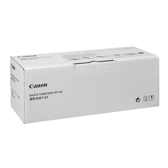 Obrázek Canon originální odpadní nádobka WT-A3, 9549B002, 30000str.