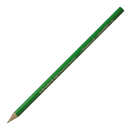 Obrázek Tužka grafitová trojhranná č.3 (H) / 12 ks