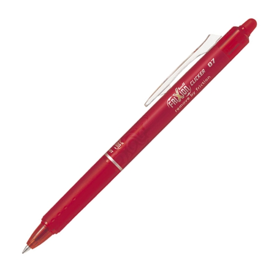Obrázek Roller Frixion Clicker 0,7 - červená