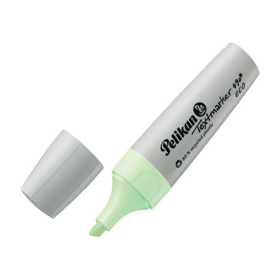 Obrázek Zvýrazňovač PELIKAN Textmarker 490 eco pastelový zelená