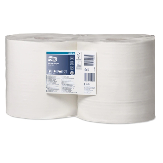 Obrázek Utěrky TORK Advanced 415, 24 cm x 460 m - bílá (131135)