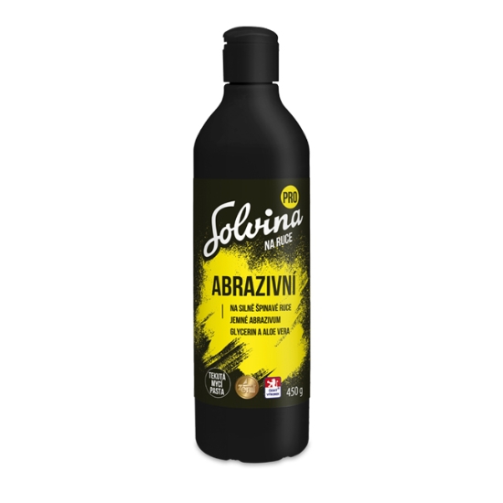 Obrázek Pasta mycí tekutá Solvina PRO abrazivní 450 g