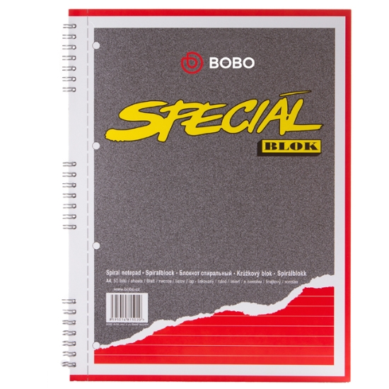 Obrázek Blok linka BOBO Special A4