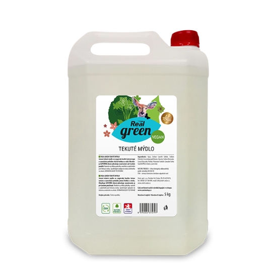 Obrázek Real green tekuté mýdlo 5 kg