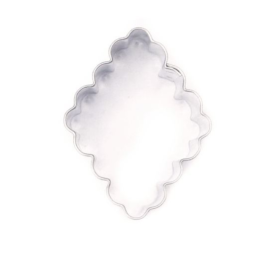 Obrázek Vykrajovátko KOSEČTVEREC vroubkovaný / 4,5 cm