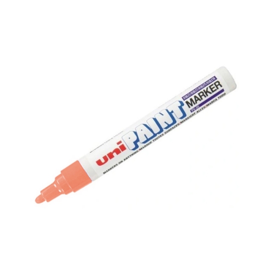 Obrázek Popisovač UNI PX 20 PAINT lakový - oranžová 