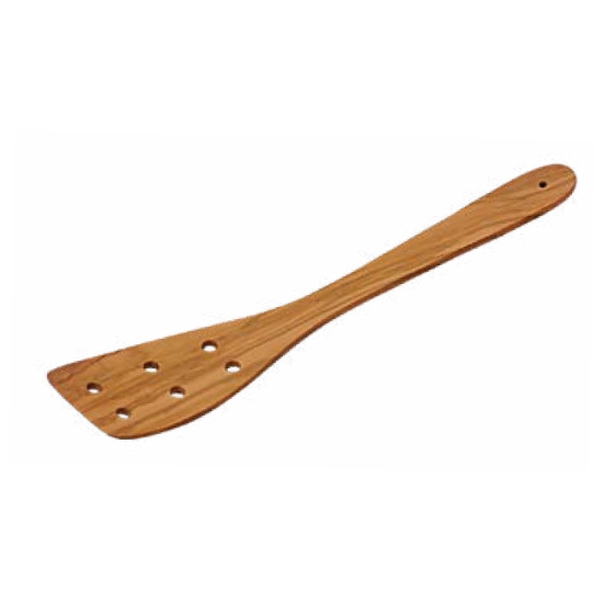 Obrázek Obracečka perforovaná 30 cm - olivové dřevo