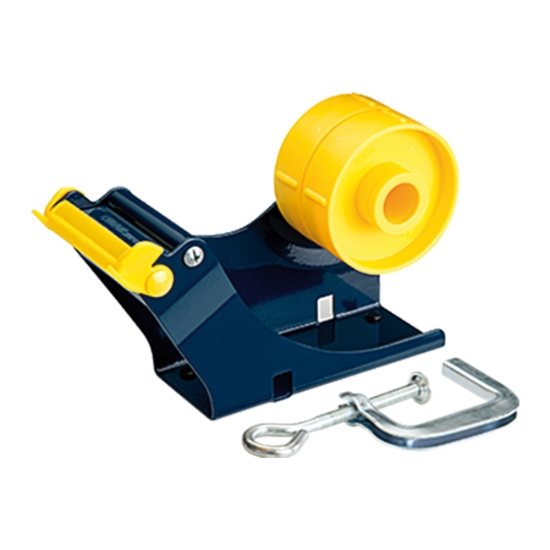 Obrázek Odvíječ balicí pásky stolní (1x50mm nebo 2x25mm)