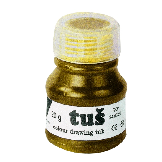 Obrázek Tuš 20 g - žlutá