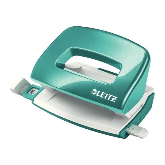 Obrázek Mini děrovačka LEITZ NeXXt WOW 5060 - ledově modrá