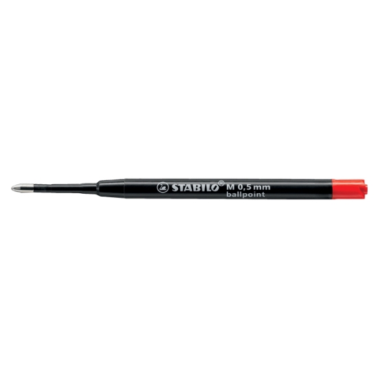 Obrázek Náplň Stabilo Ball point - červená