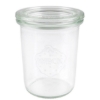 Obrázek Sklenice zavařovací Weck MINI-STURZGLAS 160 ml, víčko ø 60 mm / 12 ks