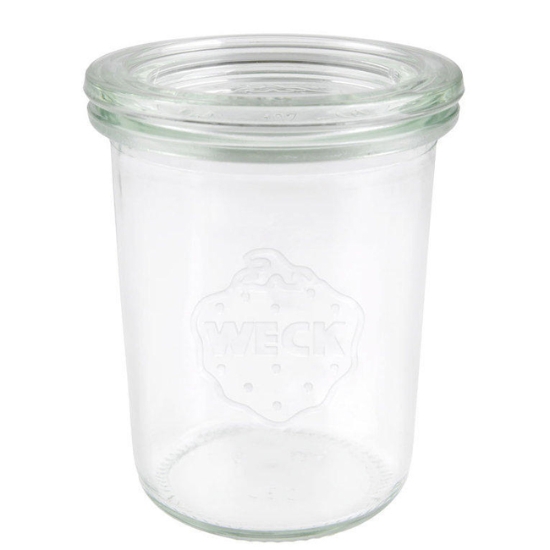 Obrázek Sklenice zavařovací Weck MINI-STURZGLAS 160 ml, víčko ø 60 mm / 12 ks