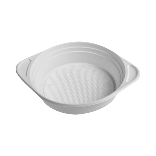 Obrázek Miska na polévku plastová 500 ml / 100 ks