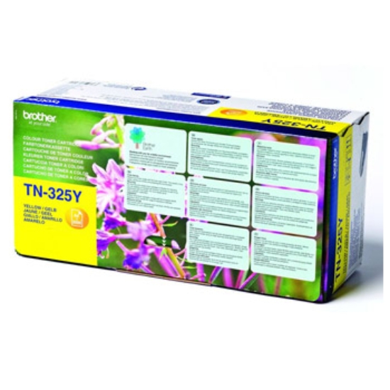 Obrázek Brother originální toner TN325Y, yellow, 3500str.