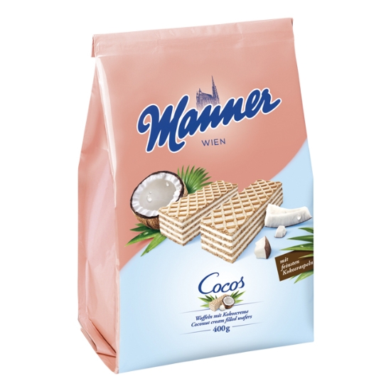 Obrázek Oplatky Manner Cocos 400g