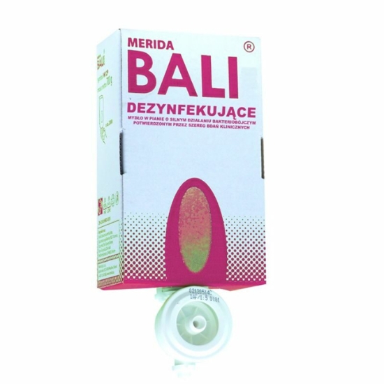Obrázek Mýdlo pěnové Merida BALI Dezinfekční 700 g