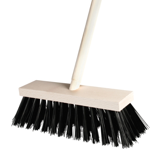 Obrázek Kartáč silniční 30 cm s holí 140 cm