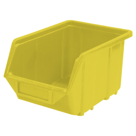 Obrázek Zásobník plastový Ecobox small - žlutá