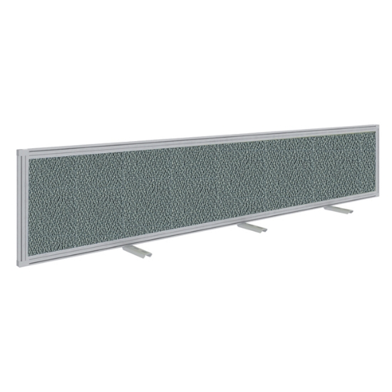 Obrázek ALFA 600 paraván RAL 9022 včetně držáků 160 cm - látka YB094 Slip