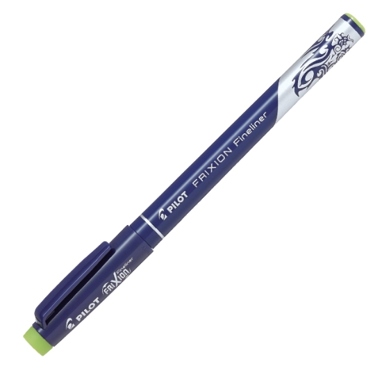 Obrázek Gumovací liner Pilot FriXion Fineliner - sv. zelená