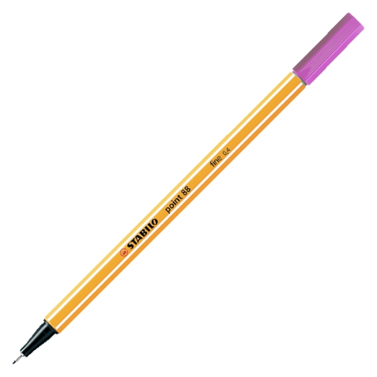 Obrázek Liner STABILO point 88 - růžová