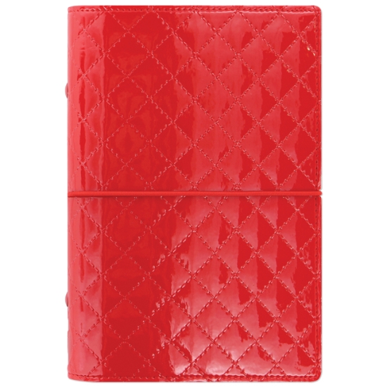 Obrázek Diář Filofax DOMINO LUXE A6 - červený
