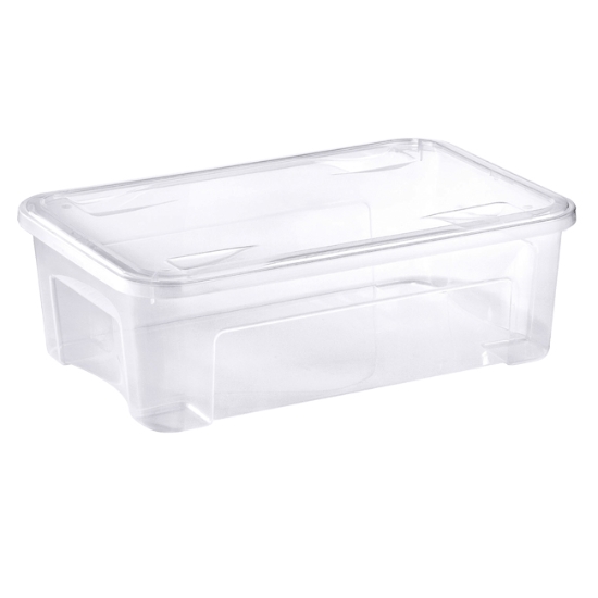 Obrázek BOX combi 29,5L s víkem, transparent
