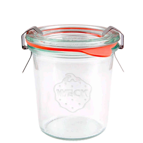 Obrázek Sklenice zavařovací Weck Mini-Sturz 140 ml, víčko ø 60 mm s příslušenstvím  / 12 ks