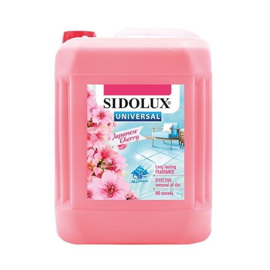 Obrázek Prostředek univerzální na mytí podlah Sidolux soda power 5 l - Japanese Cherry