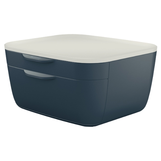 Obrázek Box zásuvkový Leitz Cosy - sametová šedá