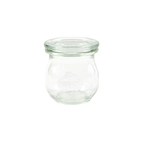 Obrázek Sklenice zavařovací Weck MINI-TULPENGLAS 75 ml, víčko ø 40 mm / 12 ks