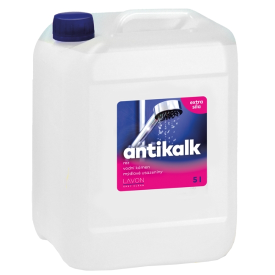 Obrázek Čistič na rez a vodní kámen Antikalk Lavon 5l