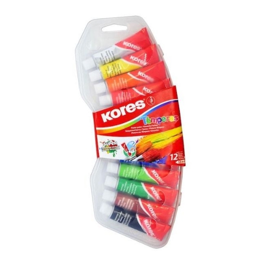 Obrázek Temperové barvy TEMPERAS /12 ks