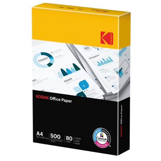 Obrázek Papír kancelářský KODAK Office A4 80 g / 500 listů