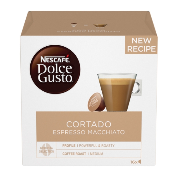 Obrázek Nescafé DG Cortado / 16 ks
