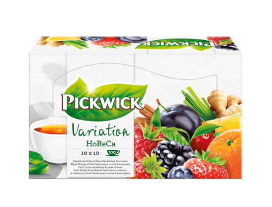 Obrázek Sada čajů PICKWICK –  horeca variace 185 g