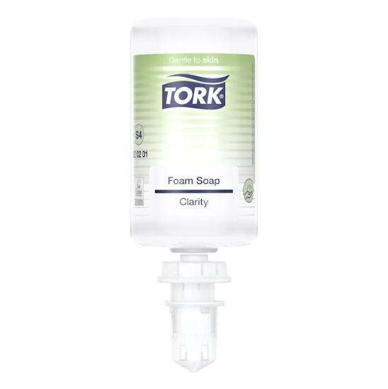 Obrázek Tork čiré pěnové mýdlo na ruce, 1 000 ml 