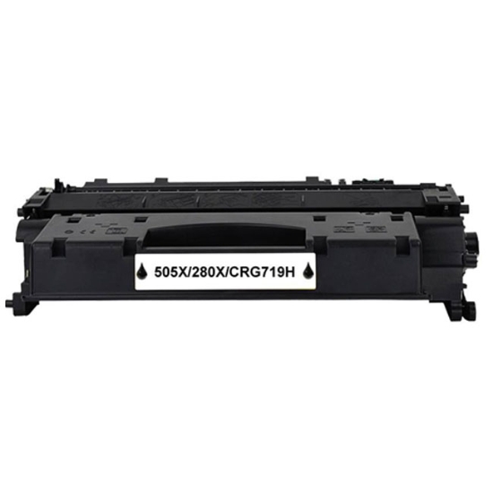 Obrázek Kompatibilní toner HP CE505X / CF280X/Canon CRG-719H- 100% NEW - NeutralBox 6500 stran