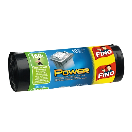 Obrázek Pytle FINO LDPE 160L, 45 μm / 10 ks
