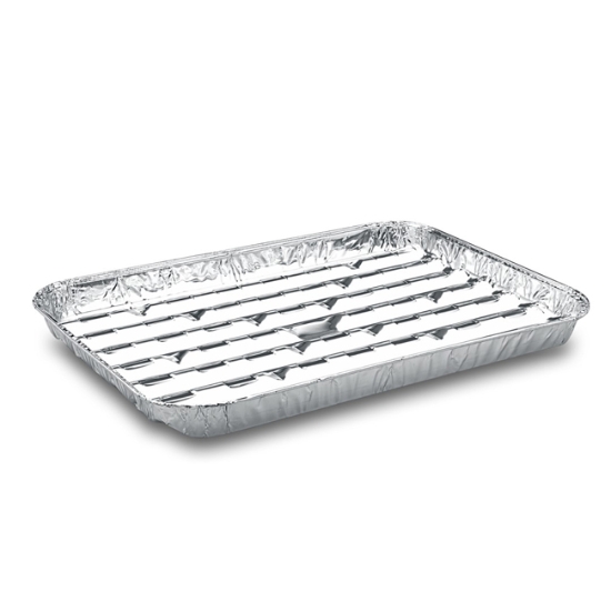 Obrázek Tác na gril ALU 34,4 x 22,4 cm / 5 ks 65070